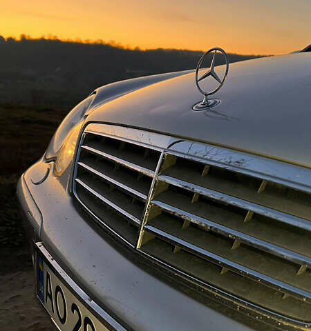 Сірий Мерседес Ц-Клас, об'ємом двигуна 1.8 л та пробігом 215 тис. км за 5000 $, фото 6 на Automoto.ua