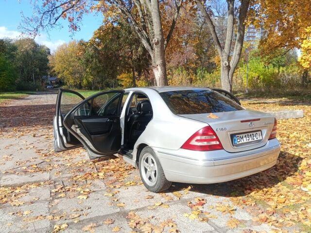 Сірий Мерседес Ц-Клас, об'ємом двигуна 1.8 л та пробігом 298 тис. км за 3300 $, фото 19 на Automoto.ua