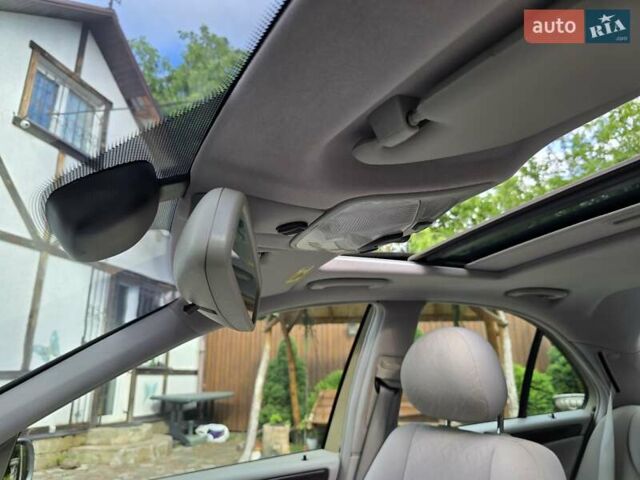 Серый Мерседес Ц-Класс, объемом двигателя 1.8 л и пробегом 176 тыс. км за 7500 $, фото 160 на Automoto.ua