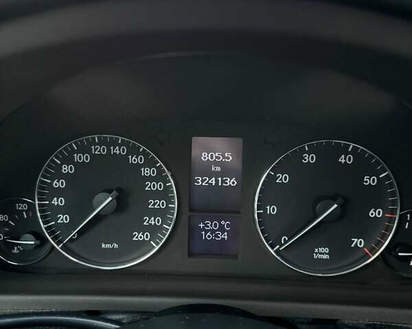 Серый Мерседес Ц-Класс, объемом двигателя 1.8 л и пробегом 325 тыс. км за 5200 $, фото 17 на Automoto.ua