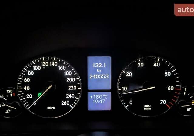 Сірий Мерседес Ц-Клас, об'ємом двигуна 1.8 л та пробігом 250 тис. км за 6950 $, фото 35 на Automoto.ua