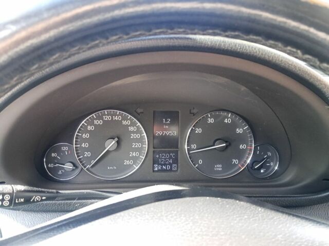 Сірий Мерседес Ц-Клас, об'ємом двигуна 1.8 л та пробігом 298 тис. км за 3300 $, фото 5 на Automoto.ua