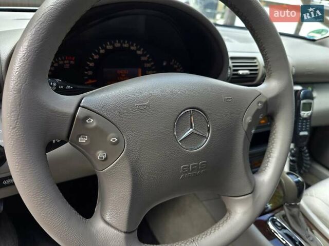 Серый Мерседес Ц-Класс, объемом двигателя 1.8 л и пробегом 176 тыс. км за 7500 $, фото 155 на Automoto.ua