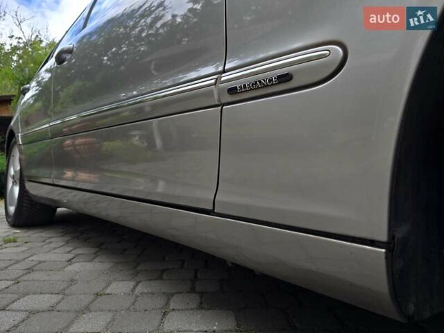 Серый Мерседес Ц-Класс, объемом двигателя 1.8 л и пробегом 176 тыс. км за 7500 $, фото 8 на Automoto.ua