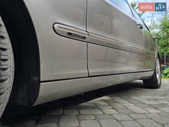 Серый Мерседес Ц-Класс, объемом двигателя 1.8 л и пробегом 176 тыс. км за 7500 $, фото 27 на Automoto.ua