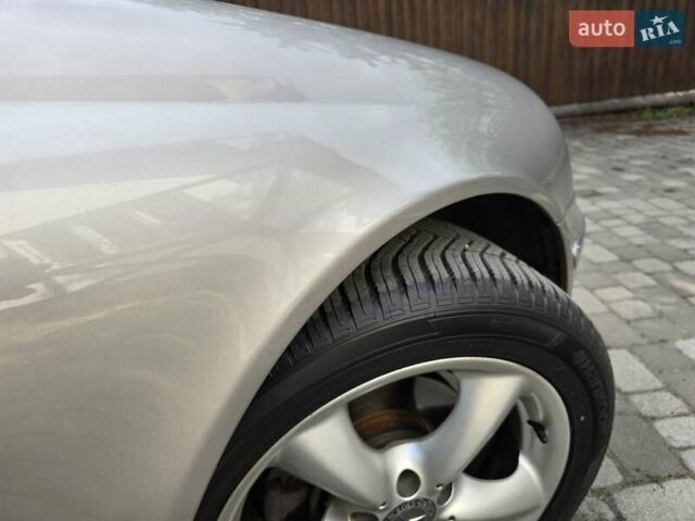 Серый Мерседес Ц-Класс, объемом двигателя 1.8 л и пробегом 176 тыс. км за 7500 $, фото 49 на Automoto.ua