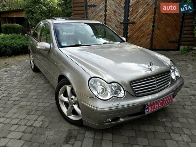 Серый Мерседес Ц-Класс, объемом двигателя 1.8 л и пробегом 176 тыс. км за 7500 $, фото 3 на Automoto.ua
