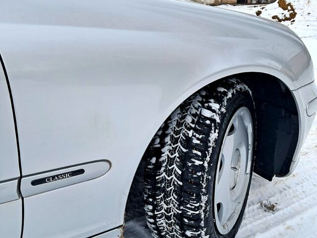 Сірий Мерседес Ц-Клас, об'ємом двигуна 1.8 л та пробігом 290 тис. км за 6000 $, фото 8 на Automoto.ua