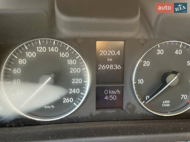 Серый Мерседес Ц-Класс, объемом двигателя 1.8 л и пробегом 270 тыс. км за 5000 $, фото 8 на Automoto.ua