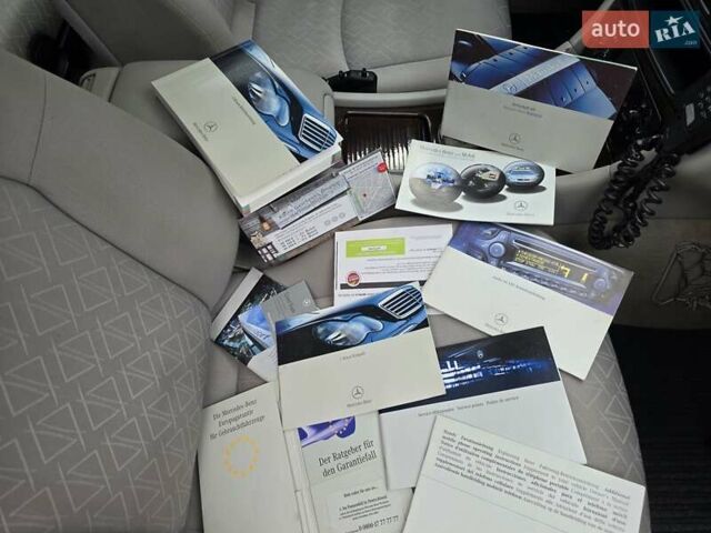 Серый Мерседес Ц-Класс, объемом двигателя 1.8 л и пробегом 176 тыс. км за 7500 $, фото 104 на Automoto.ua