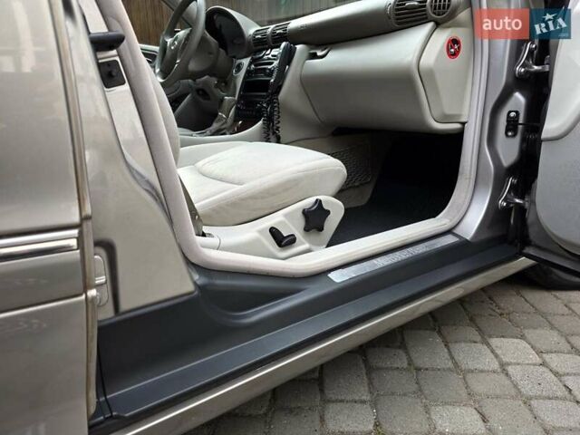 Серый Мерседес Ц-Класс, объемом двигателя 1.8 л и пробегом 176 тыс. км за 7500 $, фото 81 на Automoto.ua