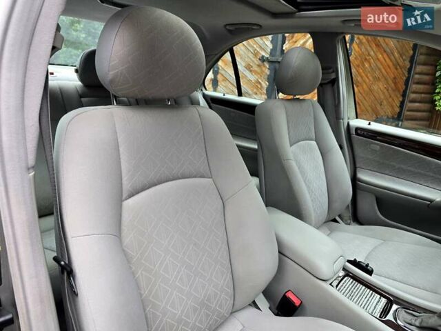 Серый Мерседес Ц-Класс, объемом двигателя 1.8 л и пробегом 176 тыс. км за 7500 $, фото 98 на Automoto.ua