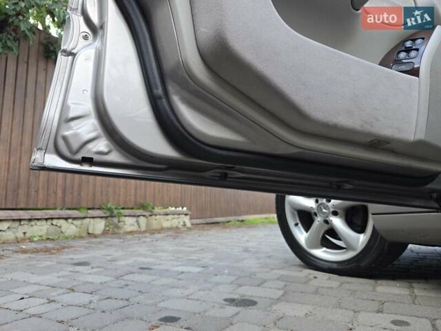 Серый Мерседес Ц-Класс, объемом двигателя 1.8 л и пробегом 176 тыс. км за 7500 $, фото 140 на Automoto.ua