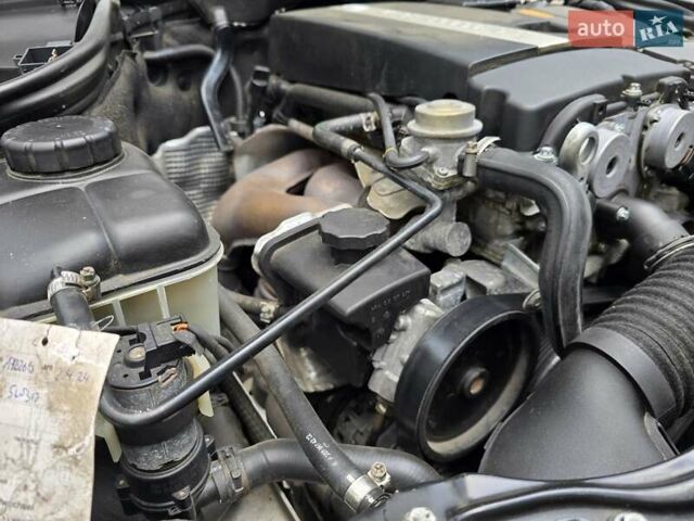 Серый Мерседес Ц-Класс, объемом двигателя 1.8 л и пробегом 176 тыс. км за 7500 $, фото 209 на Automoto.ua