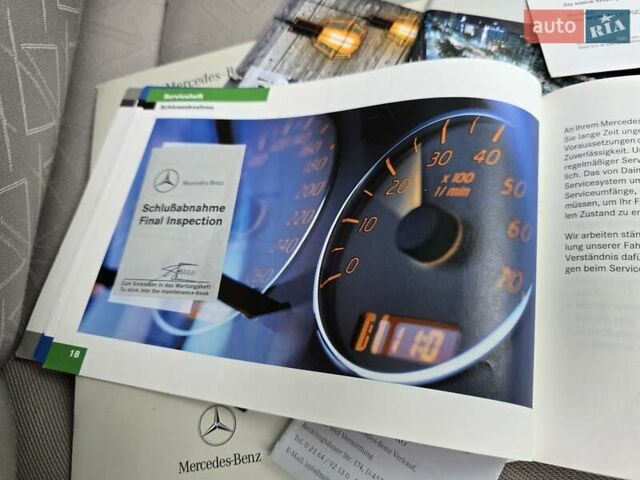 Серый Мерседес Ц-Класс, объемом двигателя 1.8 л и пробегом 176 тыс. км за 7500 $, фото 106 на Automoto.ua