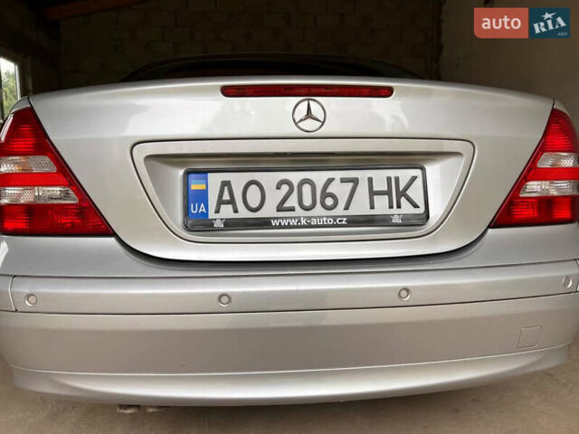 Сірий Мерседес Ц-Клас, об'ємом двигуна 1.8 л та пробігом 215 тис. км за 5000 $, фото 10 на Automoto.ua
