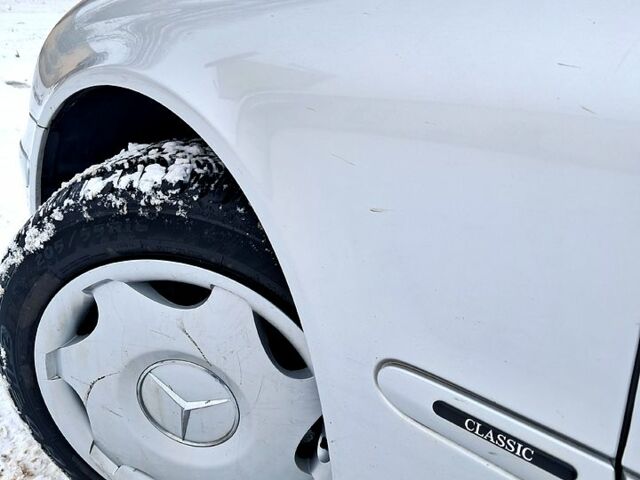 Сірий Мерседес Ц-Клас, об'ємом двигуна 1.8 л та пробігом 290 тис. км за 6000 $, фото 9 на Automoto.ua