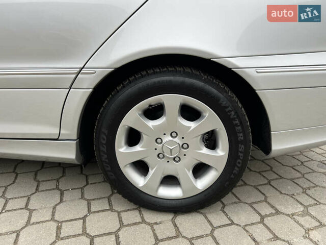 Сірий Мерседес Ц-Клас, об'ємом двигуна 1.8 л та пробігом 162 тис. км за 7299 $, фото 27 на Automoto.ua