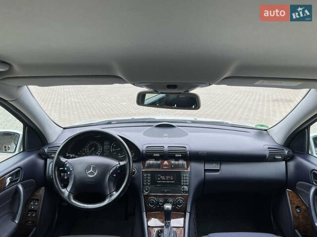 Сірий Мерседес Ц-Клас, об'ємом двигуна 1.8 л та пробігом 162 тис. км за 7299 $, фото 59 на Automoto.ua