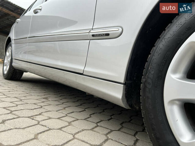 Сірий Мерседес Ц-Клас, об'ємом двигуна 1.8 л та пробігом 162 тис. км за 7299 $, фото 24 на Automoto.ua