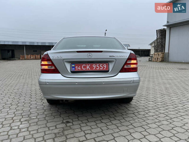 Сірий Мерседес Ц-Клас, об'ємом двигуна 1.8 л та пробігом 162 тис. км за 7299 $, фото 16 на Automoto.ua