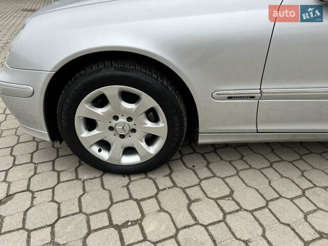 Сірий Мерседес Ц-Клас, об'ємом двигуна 1.8 л та пробігом 162 тис. км за 7299 $, фото 28 на Automoto.ua