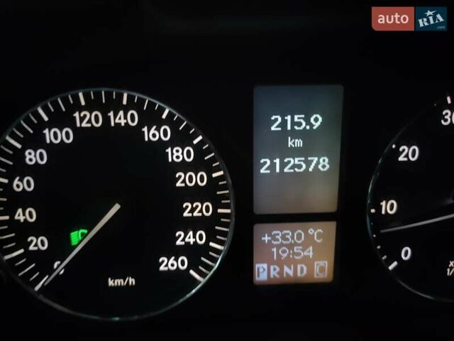 Сірий Мерседес Ц-Клас, об'ємом двигуна 1.8 л та пробігом 212 тис. км за 7000 $, фото 5 на Automoto.ua