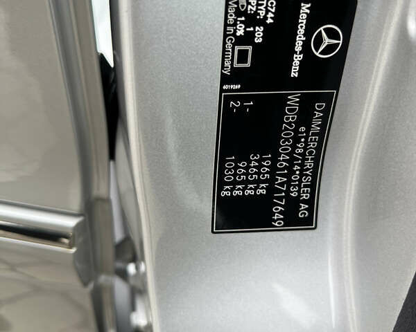 Сірий Мерседес Ц-Клас, об'ємом двигуна 1.8 л та пробігом 162 тис. км за 7299 $, фото 39 на Automoto.ua