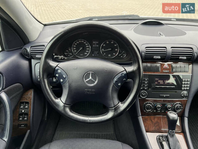 Сірий Мерседес Ц-Клас, об'ємом двигуна 1.8 л та пробігом 162 тис. км за 7299 $, фото 60 на Automoto.ua