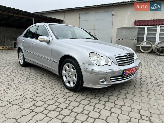Сірий Мерседес Ц-Клас, об'ємом двигуна 1.8 л та пробігом 162 тис. км за 7299 $, фото 8 на Automoto.ua