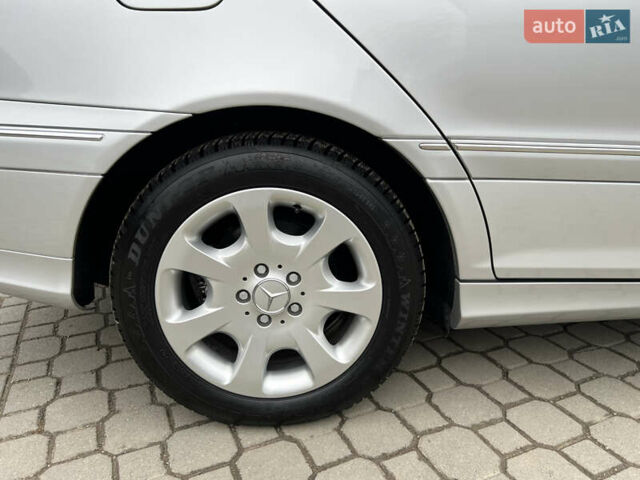 Сірий Мерседес Ц-Клас, об'ємом двигуна 1.8 л та пробігом 162 тис. км за 7299 $, фото 26 на Automoto.ua