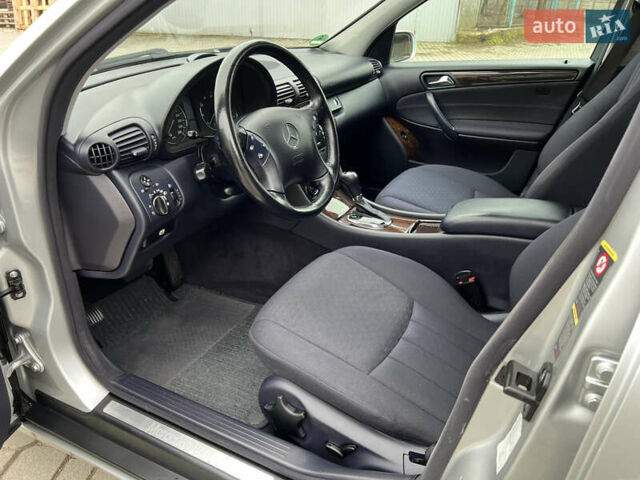 Сірий Мерседес Ц-Клас, об'ємом двигуна 1.8 л та пробігом 162 тис. км за 7299 $, фото 42 на Automoto.ua