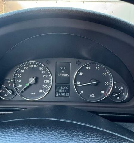 Сірий Мерседес Ц-Клас, об'ємом двигуна 1.8 л та пробігом 170 тис. км за 7400 $, фото 88 на Automoto.ua