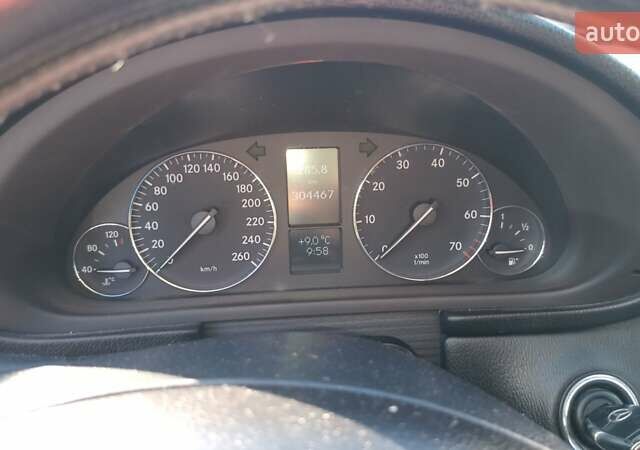 Серый Мерседес Ц-Класс, объемом двигателя 1.8 л и пробегом 300 тыс. км за 7200 $, фото 4 на Automoto.ua