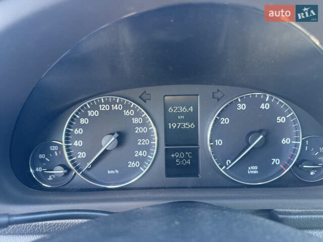 Серый Мерседес Ц-Класс, объемом двигателя 1.8 л и пробегом 197 тыс. км за 7500 $, фото 7 на Automoto.ua