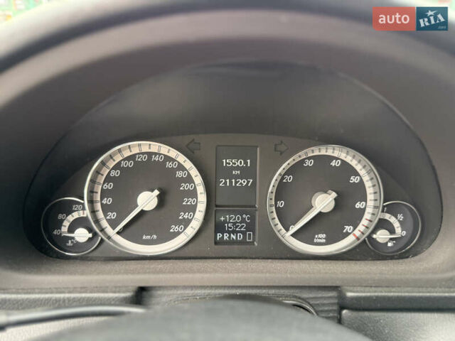 Серый Мерседес Ц-Класс, объемом двигателя 1.8 л и пробегом 212 тыс. км за 7600 $, фото 4 на Automoto.ua