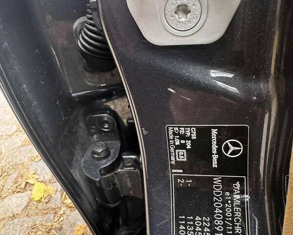 Сірий Мерседес Ц-Клас, об'ємом двигуна 3 л та пробігом 300 тис. км за 11000 $, фото 22 на Automoto.ua