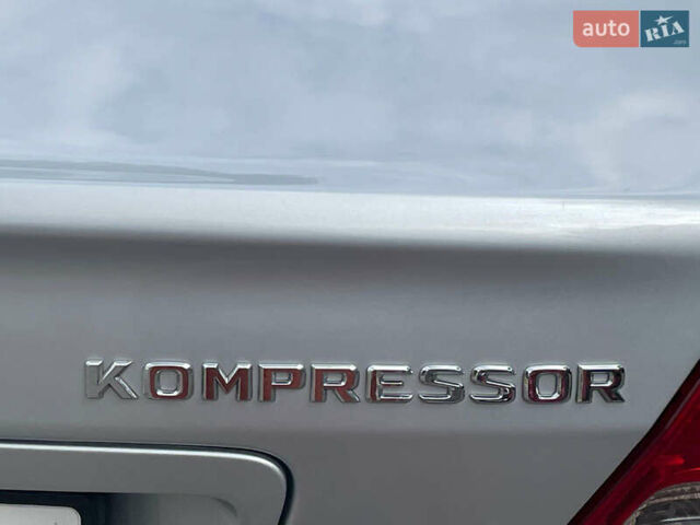 Сірий Мерседес Ц-Клас, об'ємом двигуна 1.8 л та пробігом 215 тис. км за 7200 $, фото 9 на Automoto.ua