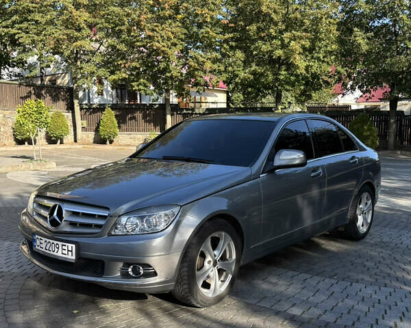 Сірий Мерседес Ц-Клас, об'ємом двигуна 2.15 л та пробігом 330 тис. км за 8000 $, фото 11 на Automoto.ua