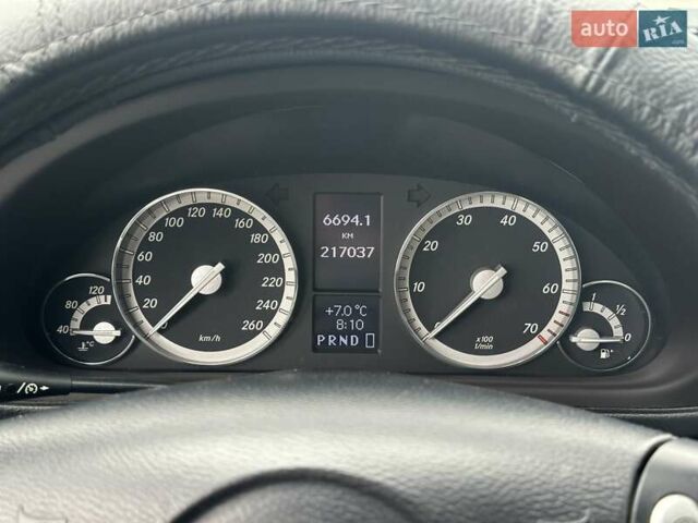 Сірий Мерседес Ц-Клас, об'ємом двигуна 1.8 л та пробігом 217 тис. км за 6190 $, фото 20 на Automoto.ua