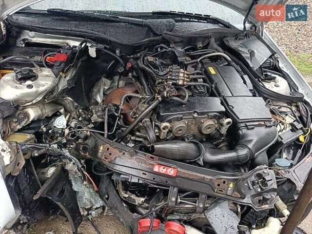 Сірий Мерседес Ц-Клас, об'ємом двигуна 1.8 л та пробігом 216 тис. км за 2700 $, фото 8 на Automoto.ua