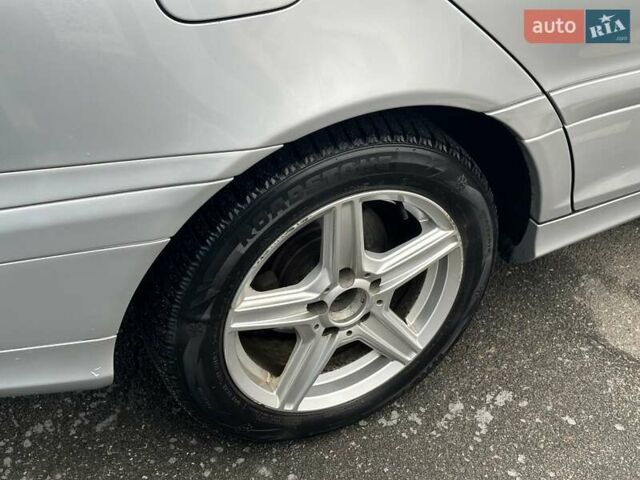 Сірий Мерседес Ц-Клас, об'ємом двигуна 1.8 л та пробігом 217 тис. км за 6190 $, фото 5 на Automoto.ua