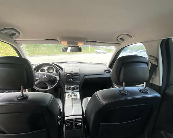 Серый Мерседес Ц-Класс, объемом двигателя 1.8 л и пробегом 203 тыс. км за 8200 $, фото 9 на Automoto.ua