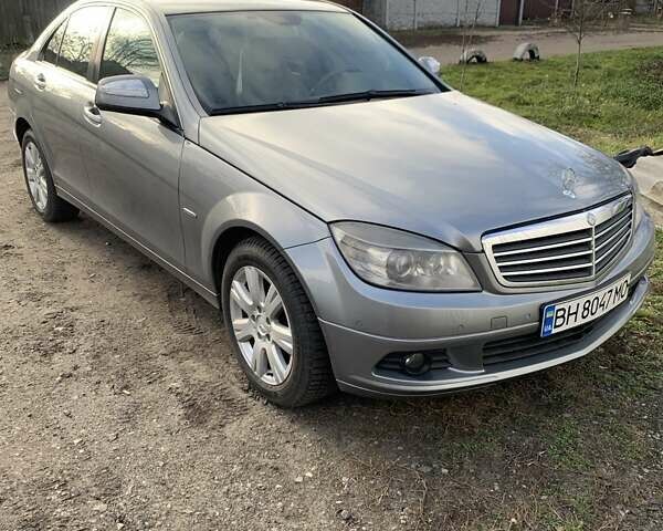 Серый Мерседес Ц-Класс, объемом двигателя 1.8 л и пробегом 270 тыс. км за 8000 $, фото 29 на Automoto.ua