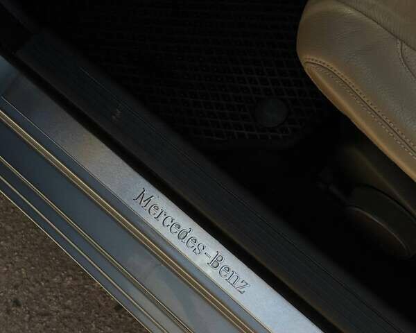 Серый Мерседес Ц-Класс, объемом двигателя 1.8 л и пробегом 270 тыс. км за 8000 $, фото 20 на Automoto.ua