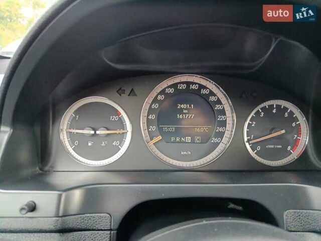 Сірий Мерседес Ц-Клас, об'ємом двигуна 1.8 л та пробігом 162 тис. км за 9500 $, фото 15 на Automoto.ua