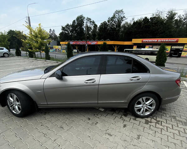 Серый Мерседес Ц-Класс, объемом двигателя 1.8 л и пробегом 203 тыс. км за 8200 $, фото 6 на Automoto.ua