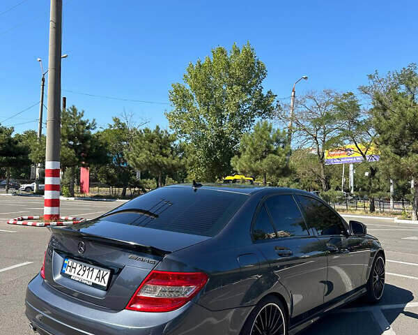 Сірий Мерседес Ц-Клас, об'ємом двигуна 3 л та пробігом 197 тис. км за 9000 $, фото 2 на Automoto.ua