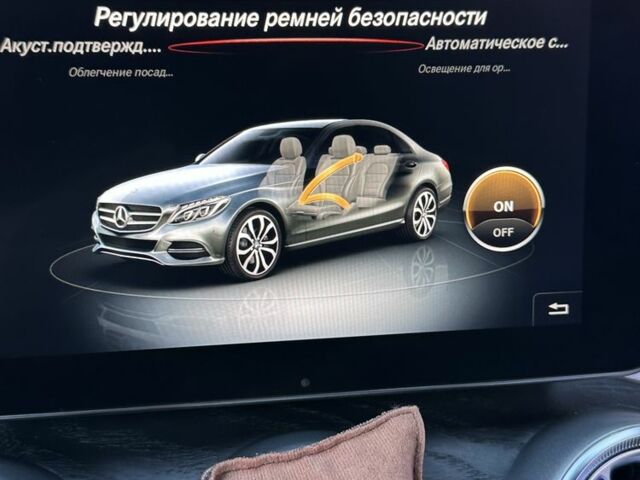 Сірий Мерседес Ц-Клас, об'ємом двигуна 3 л та пробігом 117 тис. км за 28000 $, фото 15 на Automoto.ua