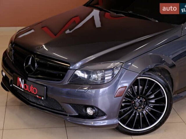 Сірий Мерседес Ц-Клас, об'ємом двигуна 3 л та пробігом 198 тис. км за 8900 $, фото 10 на Automoto.ua